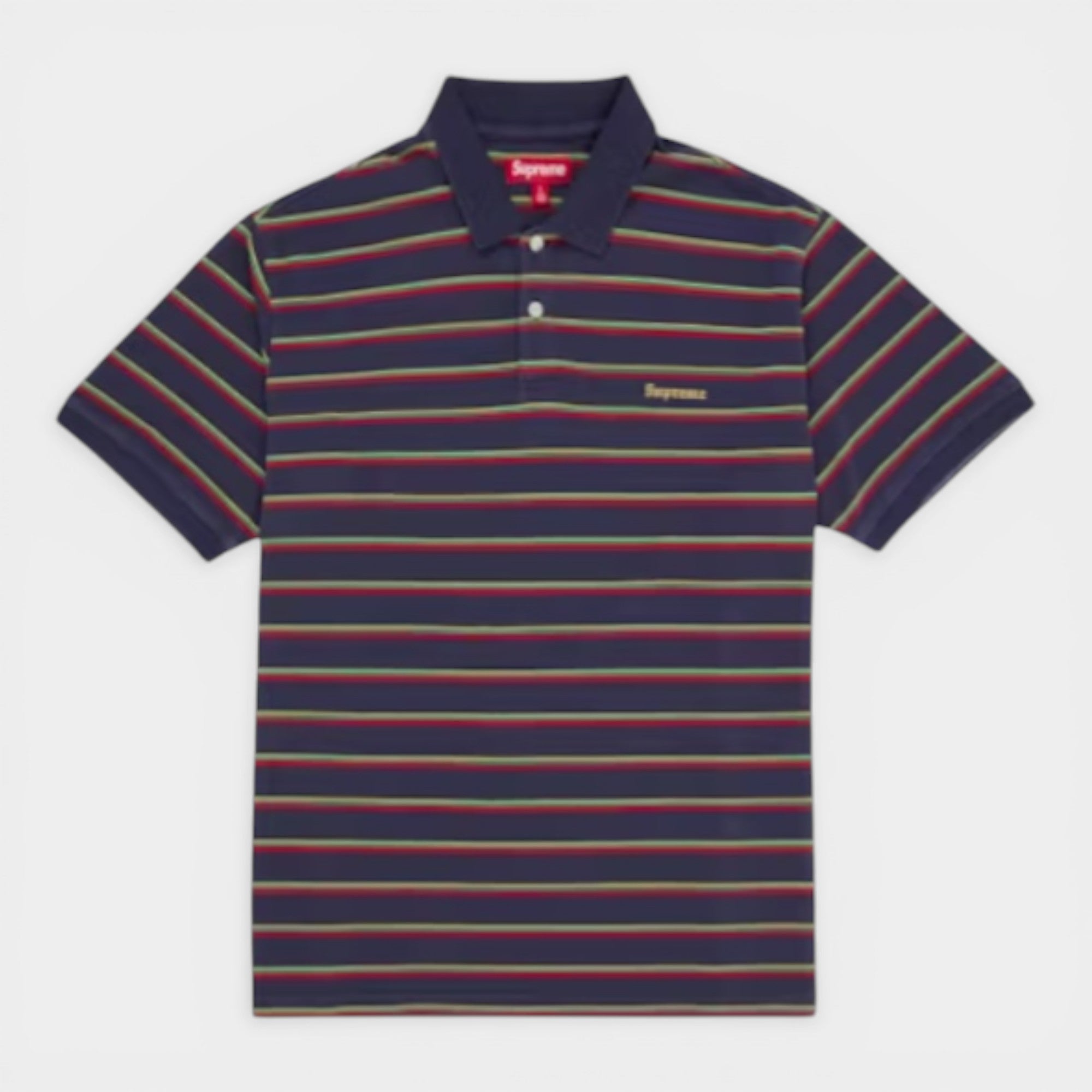 Supreme シュプリーム 2026SS Washed Stripe Polo ウォッシュド