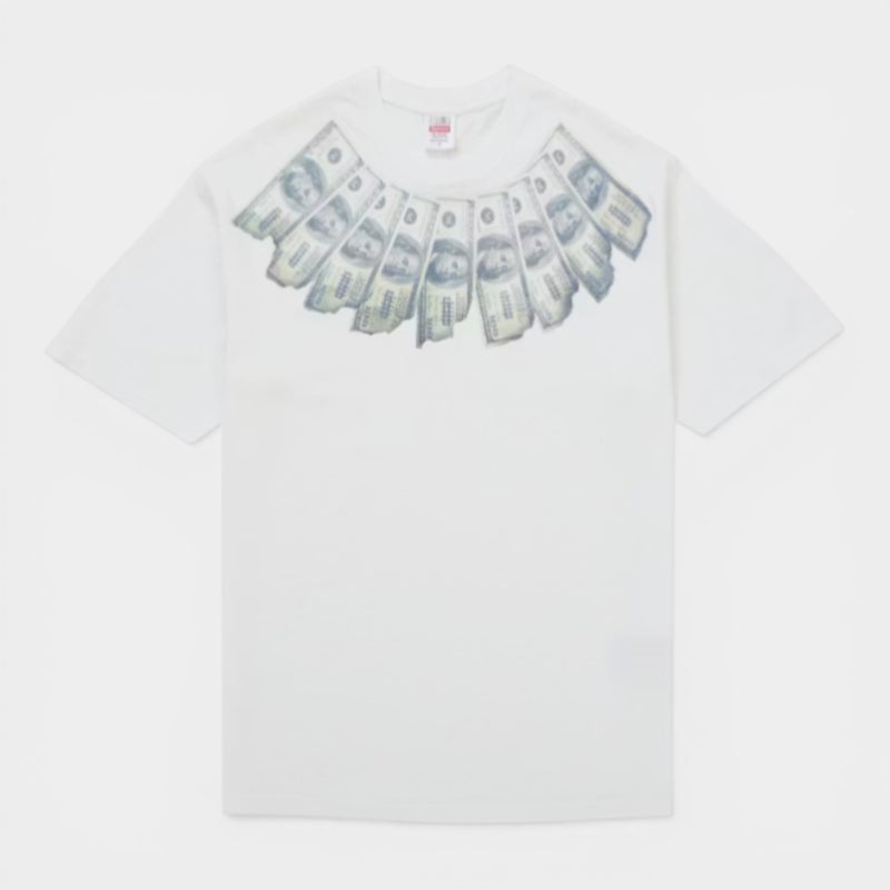 Supreme シュプリーム 2026SS Supreme シュプリーム 2026SS MM6 Maison Margiela Money S/S Top　MM6 メゾンマルジェラ マネー ショートスリーブトップTシャツ ホワイト