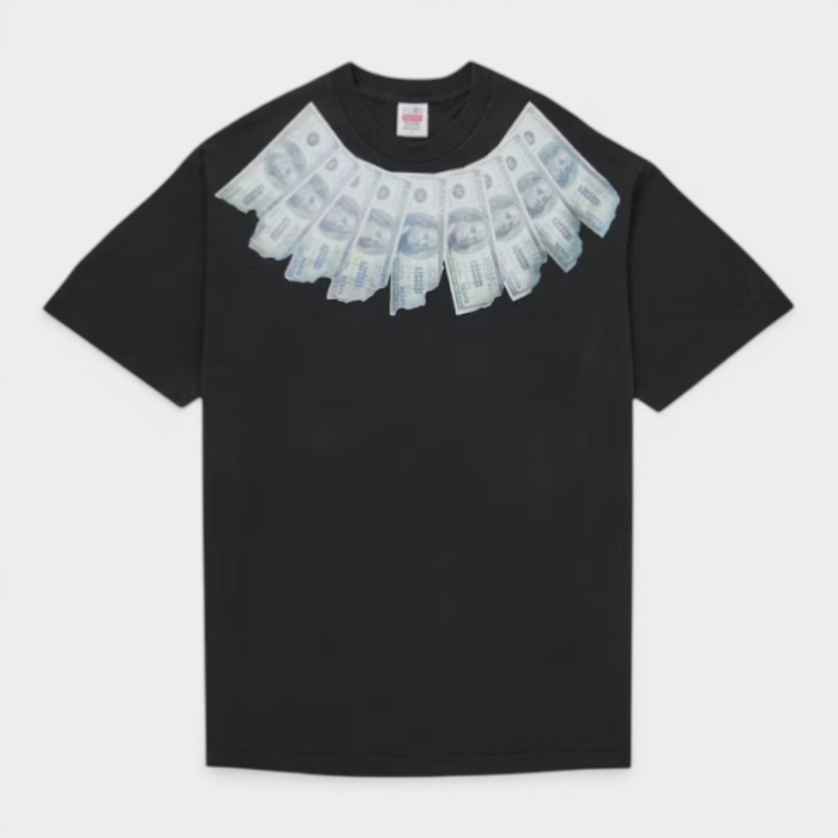  Supreme シュプリーム 2026SS Supreme シュプリーム 2026SS MM6 Maison Margiela Money S/S Top　MM6 メゾンマルジェラ マネー ショートスリーブトップTシャツ ブラック