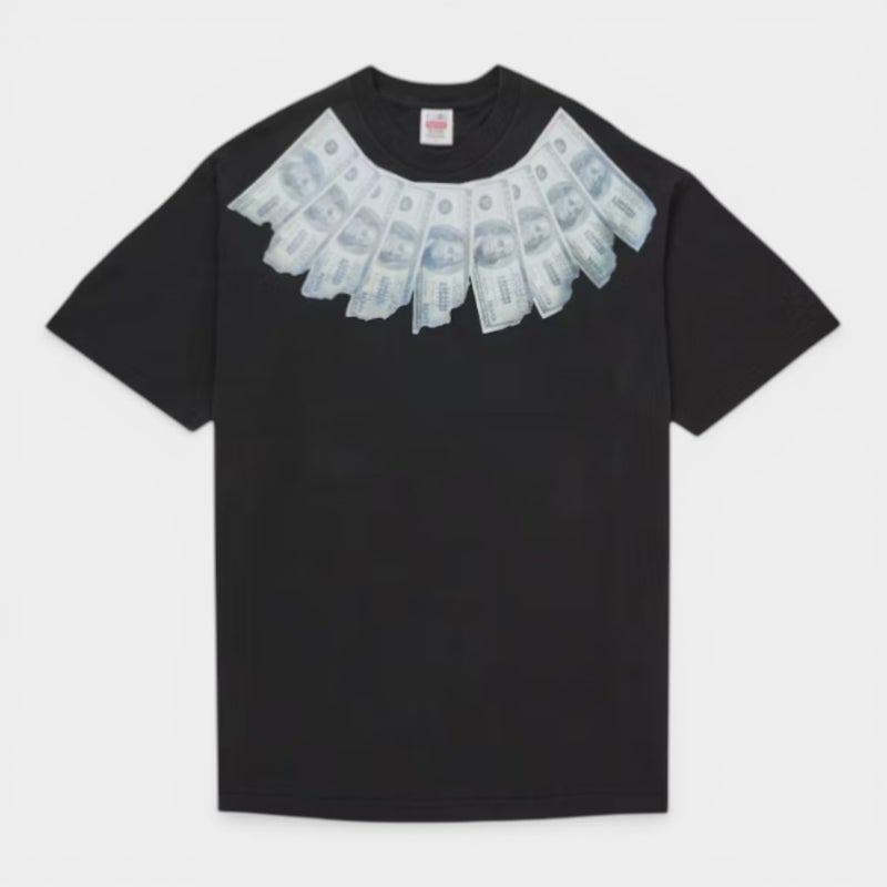  Supreme シュプリーム 2026SS Supreme シュプリーム 2026SS MM6 Maison Margiela Money S/S Top　MM6 メゾンマルジェラ マネー ショートスリーブトップTシャツ ブラック