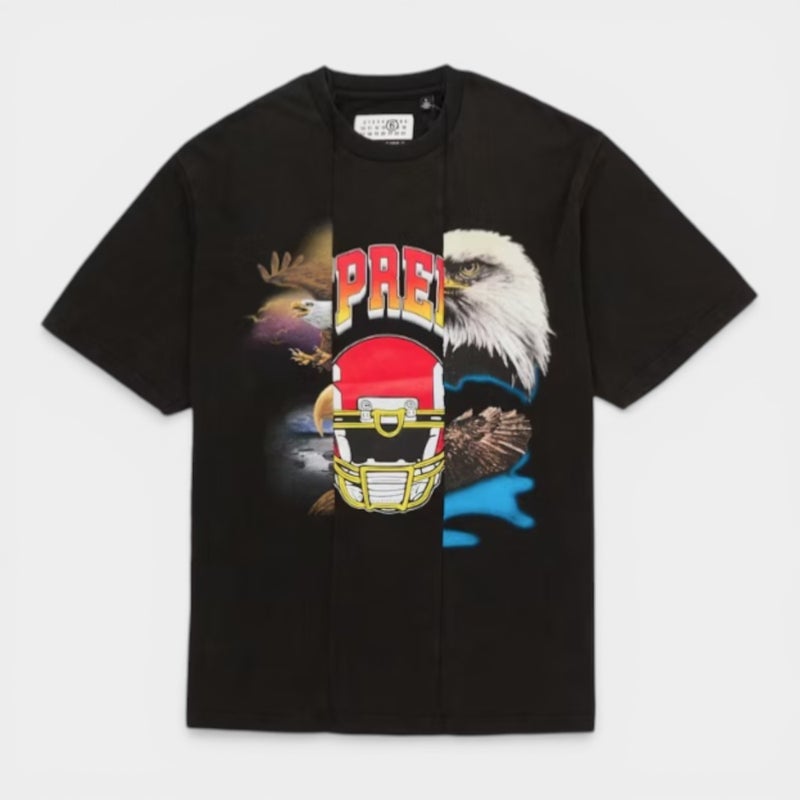 Supreme シュプリーム 2026SS MM6 Maison Margiela Split S/S Top　MM6 メゾンマルジェラ スプリット ショートスリーブトップTシャツ ブラック1