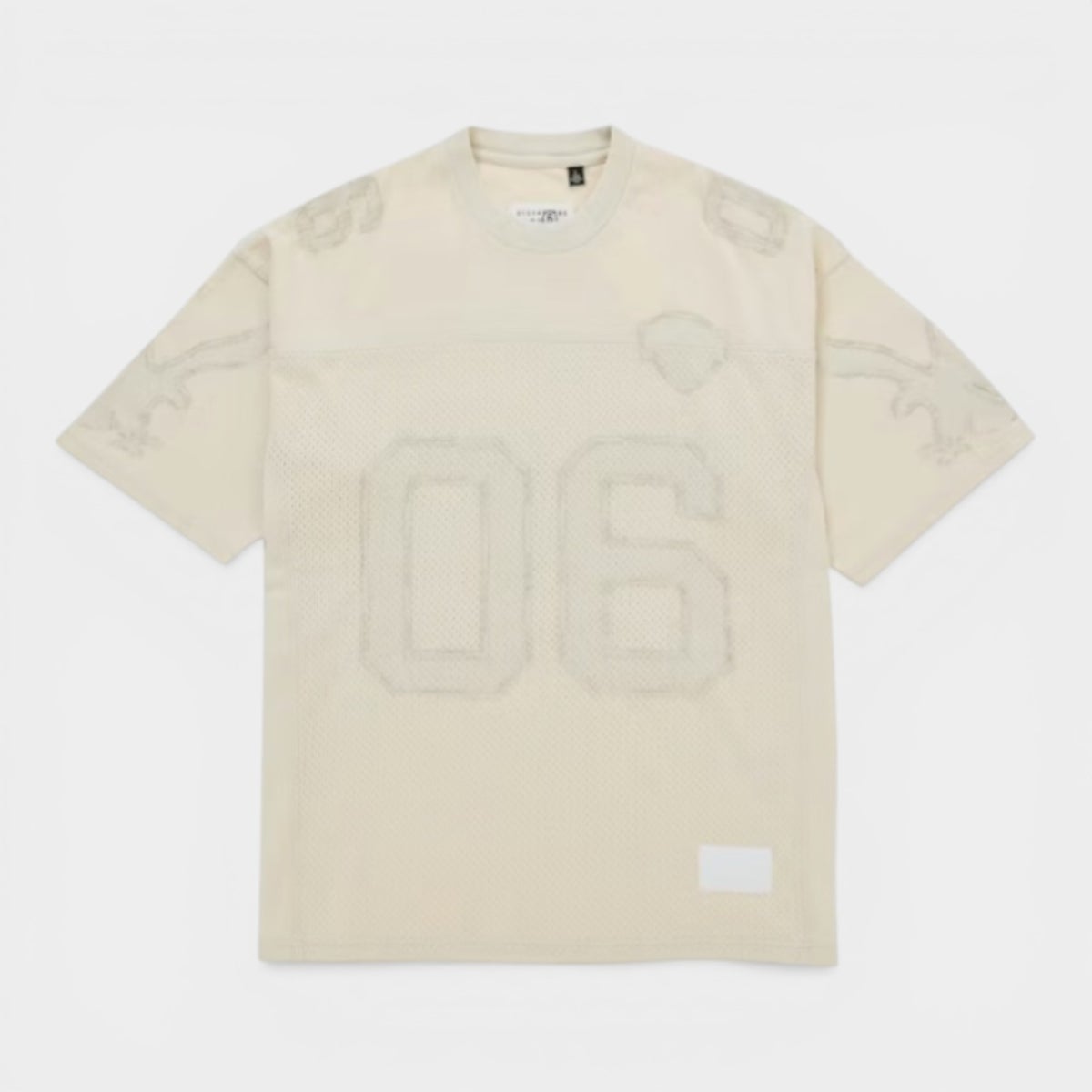  Supreme シュプリーム 2026SS MM6 Maison Margiela Cotton Football Jersey MM6 メゾンマルジェラ コットン フットボールジャージー ホワイト