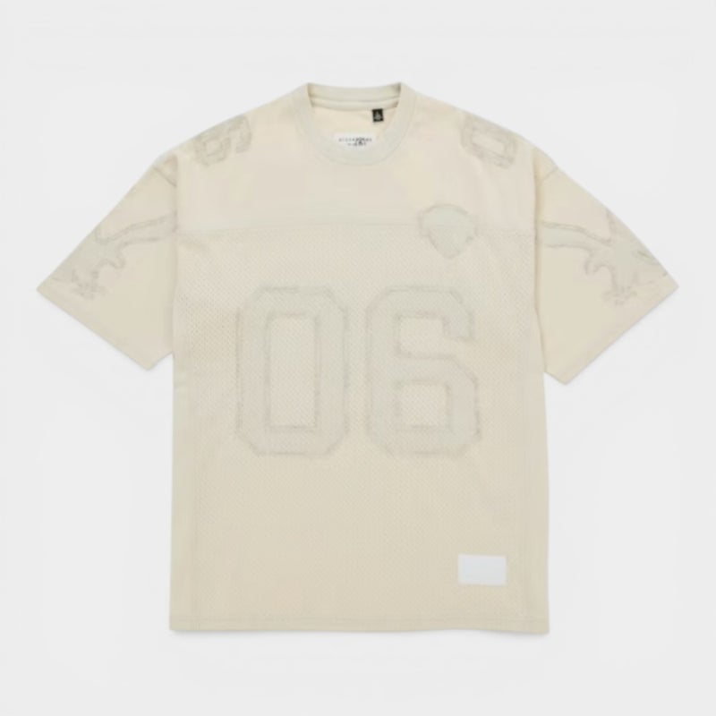  Supreme シュプリーム 2026SS MM6 Maison Margiela Cotton Football Jersey MM6 メゾンマルジェラ コットン フットボールジャージー ホワイト