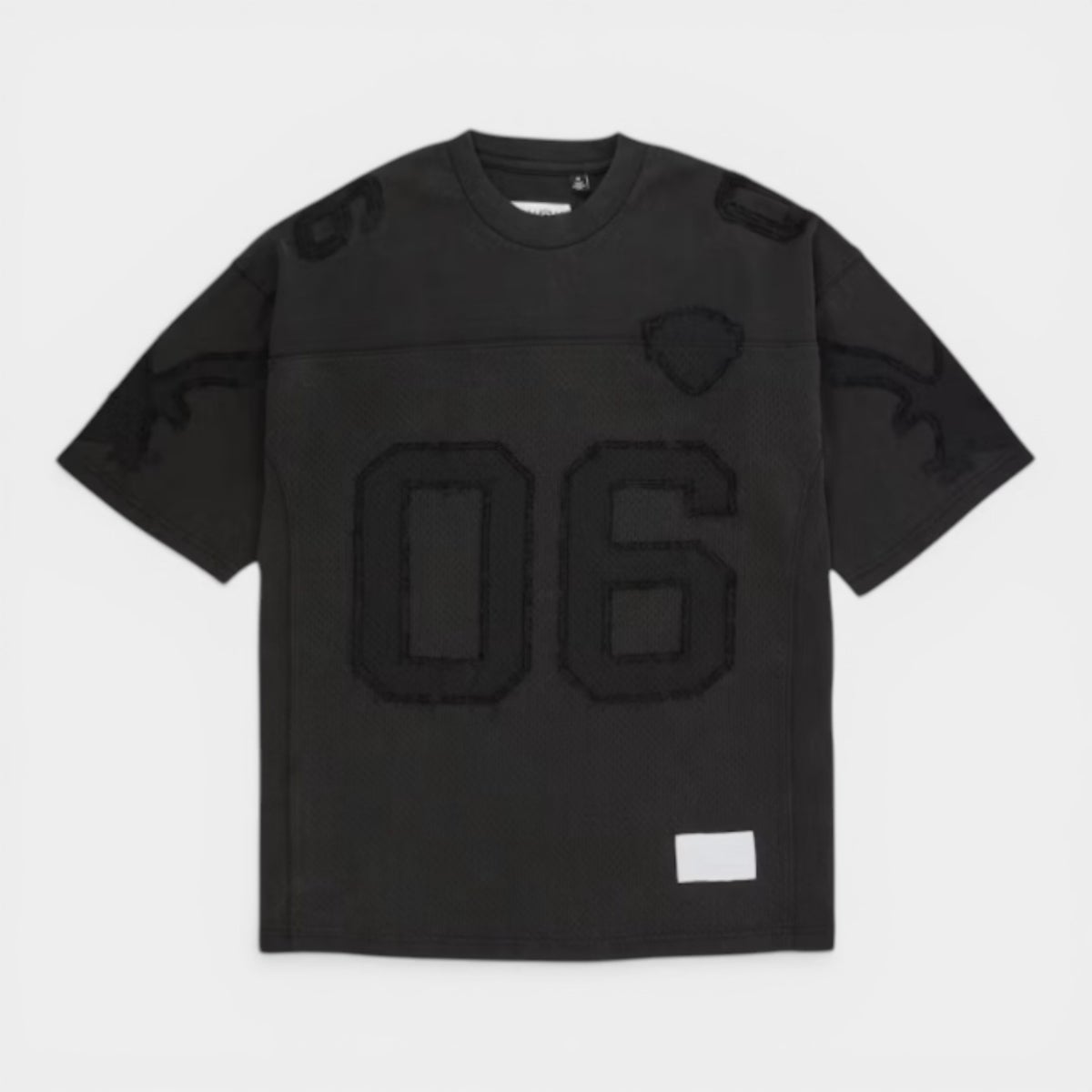 Supreme シュプリーム 2026SS MM6 Maison Margiela Cotton Football Jersey MM6 メゾンマルジェラ コットン フットボールジャージー ブラック