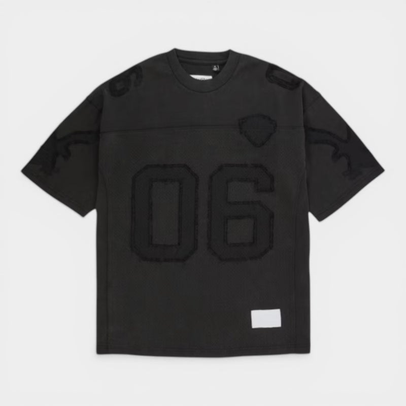 Supreme シュプリーム 2026SS MM6 Maison Margiela Cotton Football Jersey MM6 メゾンマルジェラ コットン フットボールジャージー ブラック