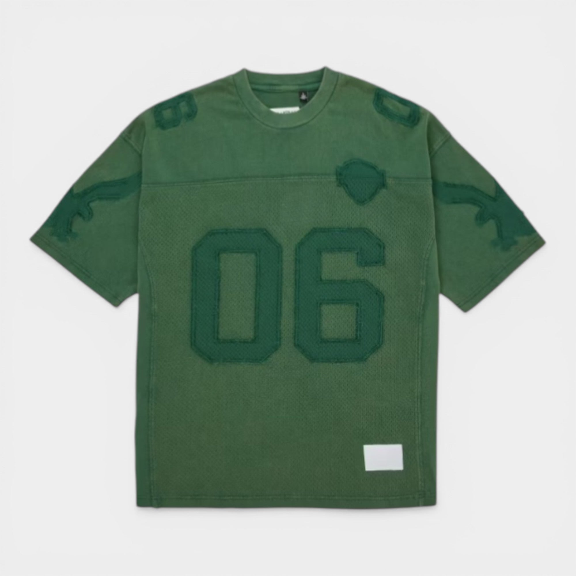 シュプリーム　フットボール Tシャツ Green Mサイズ Supreme シュプリーム 2024AW Small Box Shirt スモールボックスシャツ