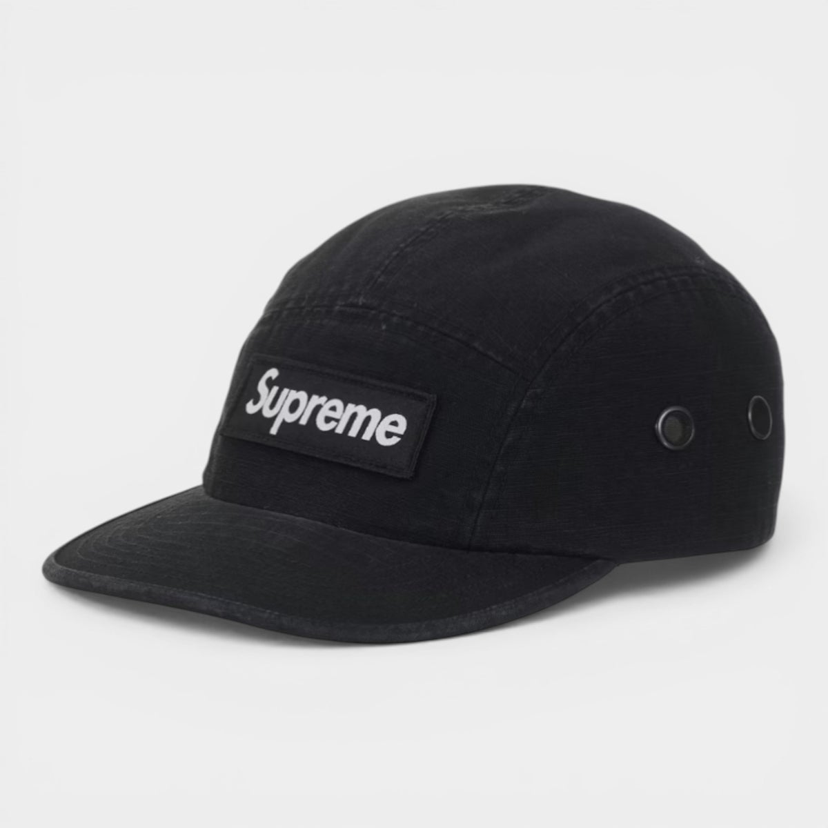 Supreme シュプリーム 2026SS Military Camp Cap ミリタリー キャンプキャップ ブラック