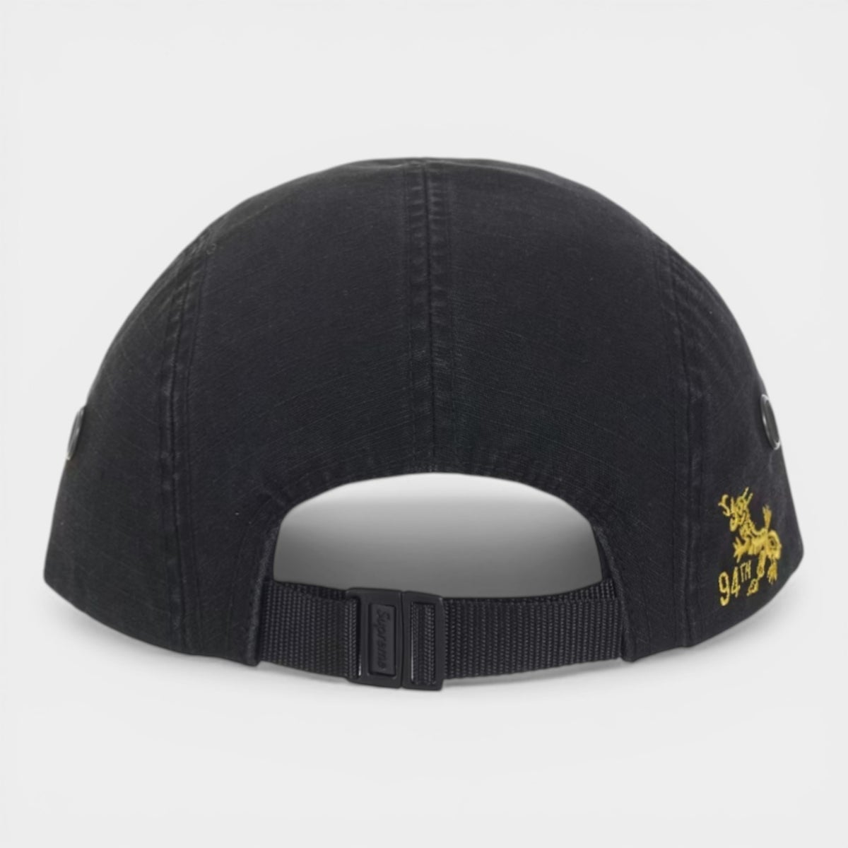 Supreme シュプリーム 2026SS Military Camp Cap ミリタリー キャンプキャップ ブラック1