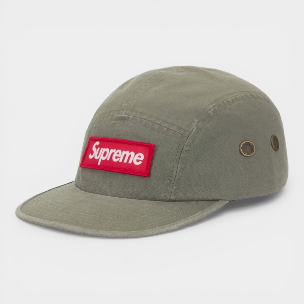 Supreme シュプリーム 2026SS Military Camp Cap ミリタリー キャンプキャップ オリーブ