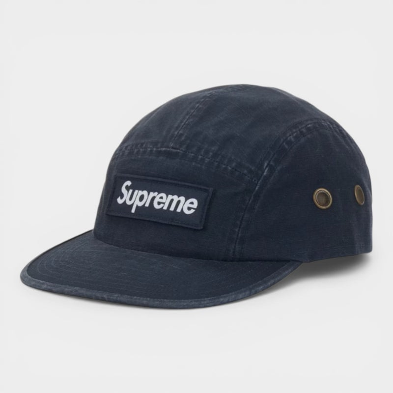 Supreme シュプリーム 2026SS Military Camp Cap ミリタリー キャンプキャップ ネイビー