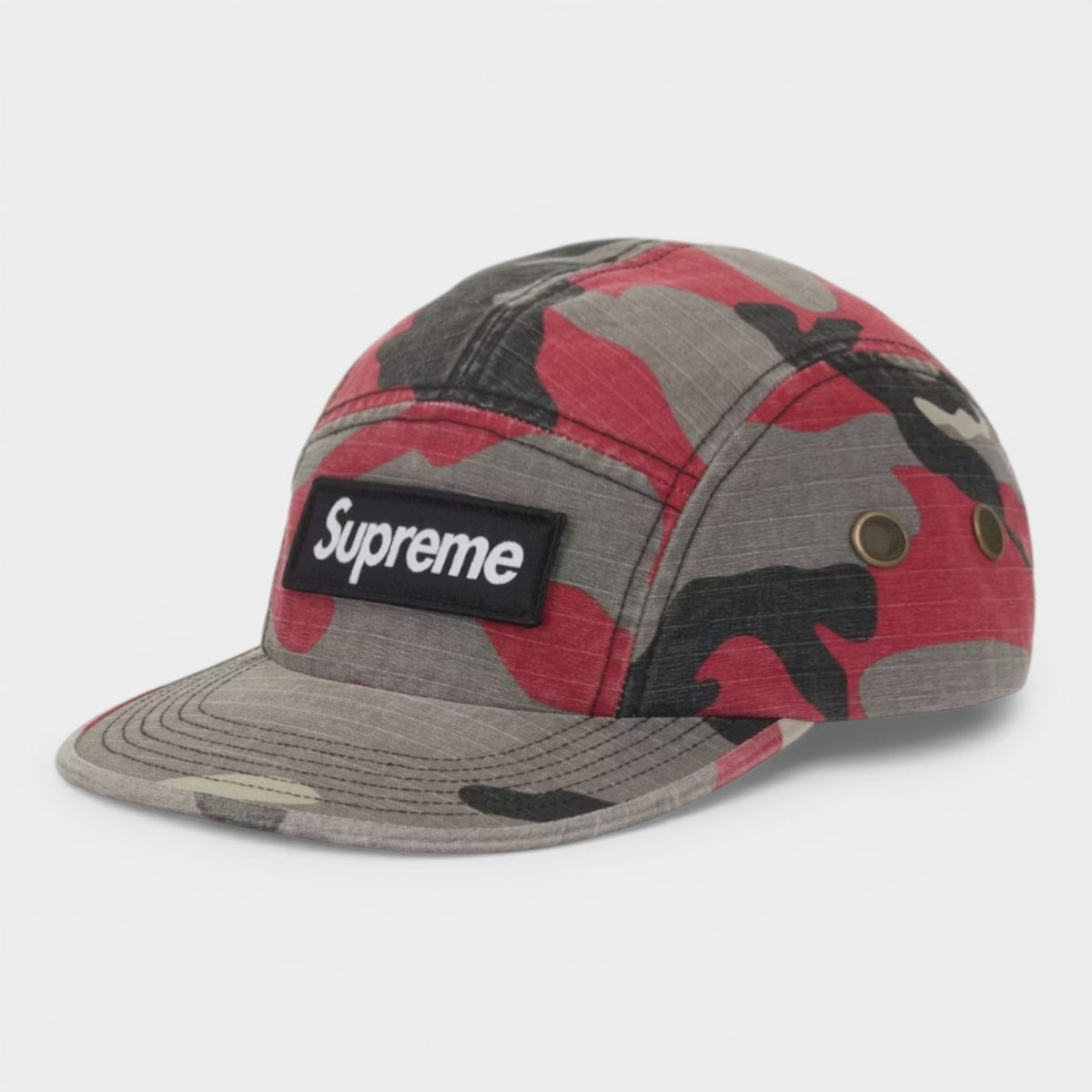  Supreme シュプリーム 2026SS Military Camp Cap ミリタリー キャンプキャップ レッドカモ