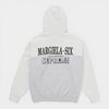  Supreme シュプリーム 2026SS MM6 Maison Margiela Eagle Zip Up Hooded Sweatshirt MM6 メゾンマルジェラ イーグル ジップアップ フーデッドスウェットパーカー アッシュグレー1