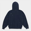 Supreme シュプリーム 2026SS MM6 Maison Margiela Box Logo Zip Up Hooded Sweatshirt　MM6 メゾンマルジェラ ボックスロゴ ジップアップ フーデッドスウェットパーカー ネイビー1