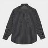 Supreme シュプリーム 2026SS MM6 Maison Margiela Stripe Shirt MM6 メゾンマルジェラ ストライプシャツ ブラック1