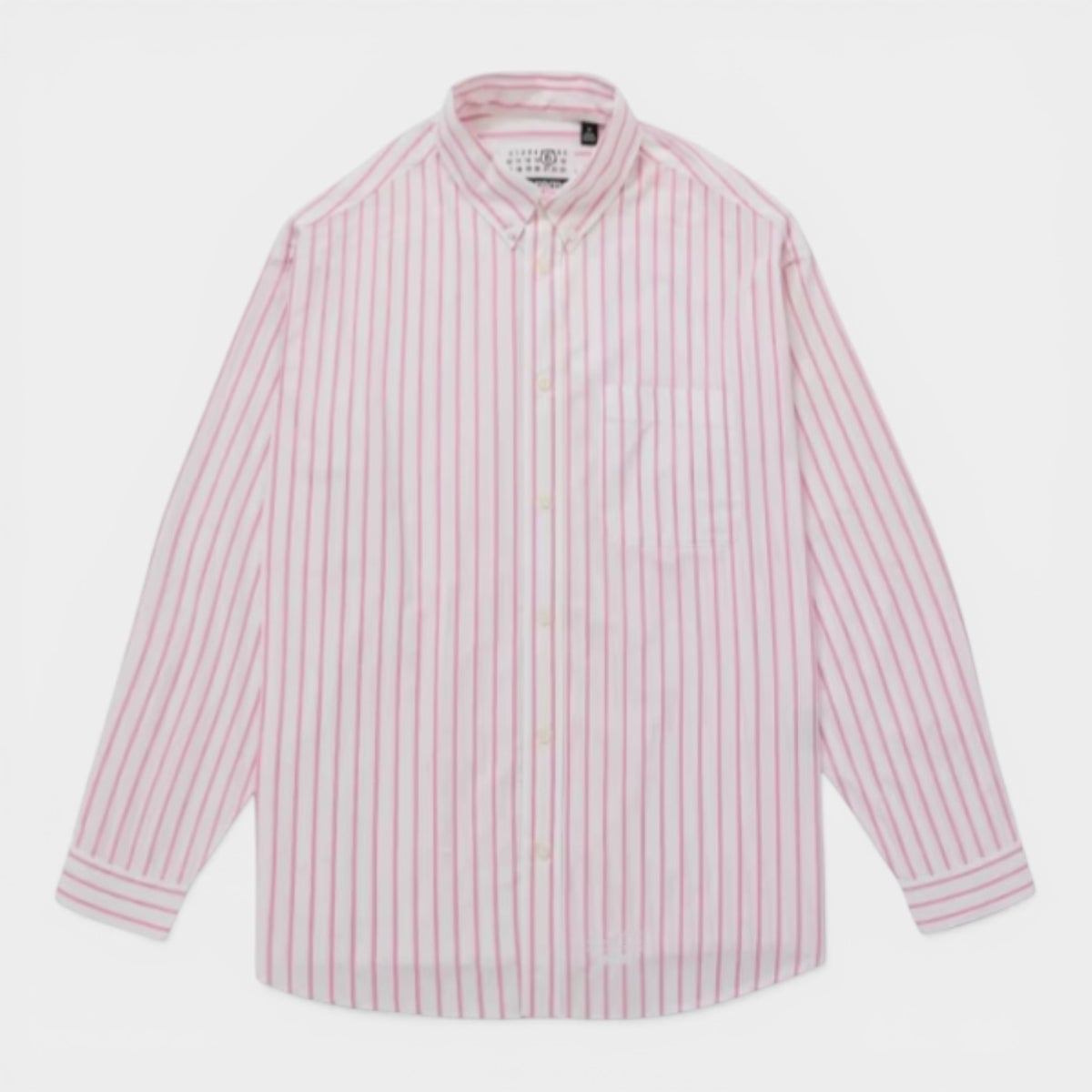  Supreme シュプリーム 2026SS MM6 Maison Margiela Stripe Shirt MM6 メゾンマルジェラ ストライプシャツ ホワイト