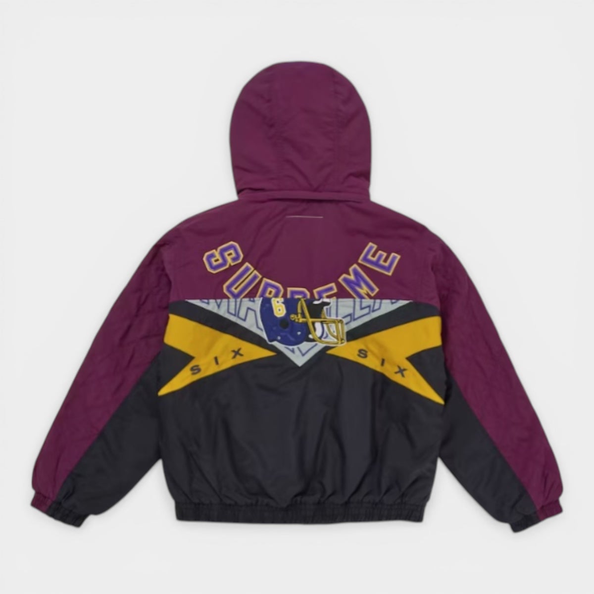 Supreme シュプリーム 2026SS MM6 Maison Margiela Split Stadium Jacket MM6 メゾンマルジェラ スプリット スタジアムジャケット ネイビー1