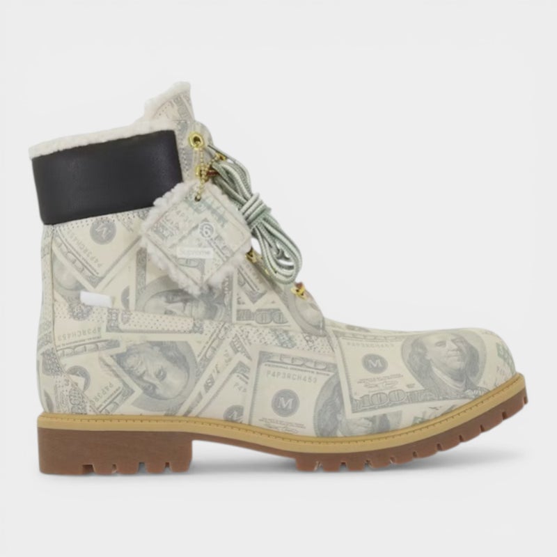  Supreme シュプリーム 2026SS　MM6 Maison Margiela × Timberland Money 6 Inch Premium Waterproof Boot　MM6メゾンマルジェラ × ティンバーランド マネー 6インチ プレミアム ウォータープルーフ ブーツ　マルチカラー