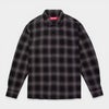 Supreme シュプリーム 2026SS Shadow Plaid Rayon Shirt　シャドウプラッド レーヨンシャツ　ブラック