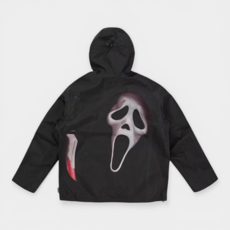 Supreme シュプリーム 2026SS Gore-Tex Ghostface Shell Jacket　ゴアテックス ゴーストフェイス シェルジャケット　ブラック