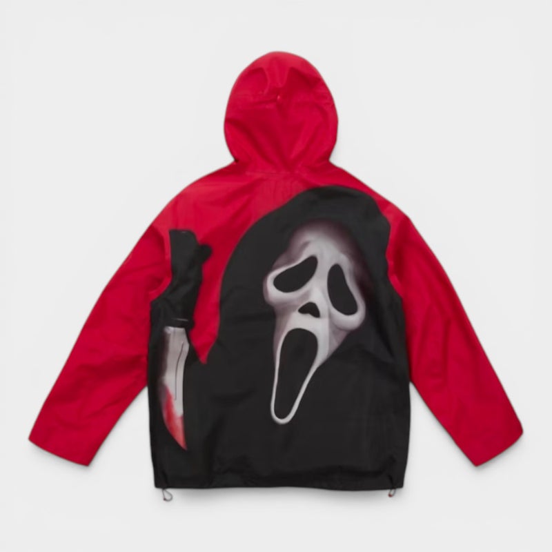  Supreme シュプリーム 2026SS Gore-Tex Ghostface Shell Jacket　ゴアテックス ゴーストフェイス シェルジャケット　レッド