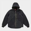 Supreme シュプリーム 2026SS Flag Quilted Hooded Work Jacket フラッグ キルテッド フーデッドワークジャケット　ブラック