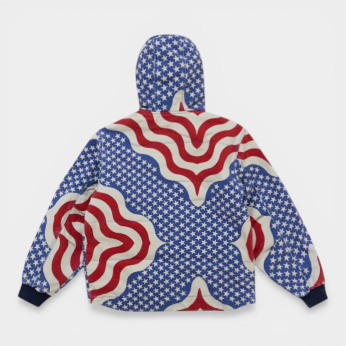 Supreme シュプリーム 2026SS Flag Quilted Hooded Work Jacket フラッグ キルテッド フーデッドワークジャケット　マルチカラー1