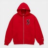 Supreme シュプリーム 2026SS Devil S Logo Zip Up Hooded Sweatshirt デビル Sロゴ ジップアップ フーデッドスウェットパーカー レッド