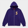 Supreme シュプリーム 2026SS Devil S Logo Zip Up Hooded Sweatshirt デビル Sロゴ ジップアップ フーデッドスウェットパーカー パープル