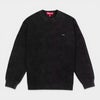 Supreme シュプリーム 2026SS Washed Small Box Waffle Sweater ウォッシュド スモールボックス ワッフルセーター ブラック