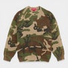 Supreme シュプリーム 2026SS Washed Small Box Waffle Sweater ウォッシュド スモールボックス ワッフルセーター ウッドランドカモ