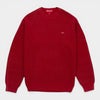 Supreme シュプリーム 2026SS Washed Small Box Waffle Sweater ウォッシュド スモールボックス ワッフルセーター レッド