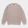  Supreme シュプリーム 2026SS Washed Small Box Waffle Sweater ウォッシュド スモールボックス ワッフルセーター ライトブラウン