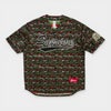 Supreme シュプリーム 2026SS Floral Jacquard Baseball Jersey　フローラル ジャガード ベースボールジャージー　ブラック