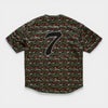 Supreme シュプリーム 2026SS Floral Jacquard Baseball Jersey　フローラル ジャガード ベースボールジャージー　ブラック1