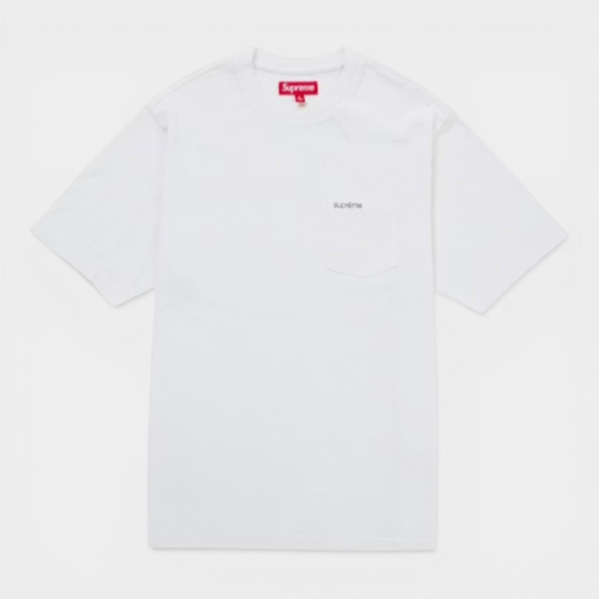  Supreme シュプリーム 2026SS S/S Pocket Tee ショートスリーブポケットTシャツ ホワイト