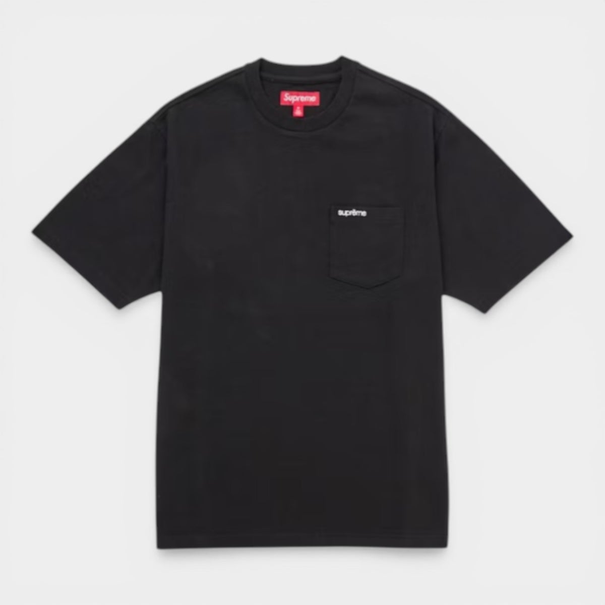 Supreme シュプリーム 2026SS S/S Pocket Tee ショートスリーブポケットTシャツ ブラック
