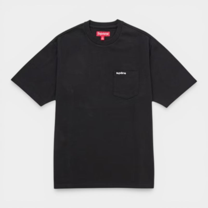 Supreme シュプリーム 2026SS S/S Pocket Tee ショートスリーブポケットTシャツ ブラック