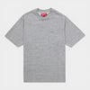 Supreme シュプリーム 2026SS S/S Pocket Tee ショートスリーブポケットTシャツ ヘザーグレー
