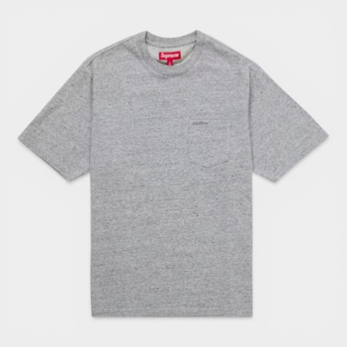 Supreme シュプリーム 2026SS S/S Pocket Tee ショートスリーブポケットTシャツ ヘザーグレー
