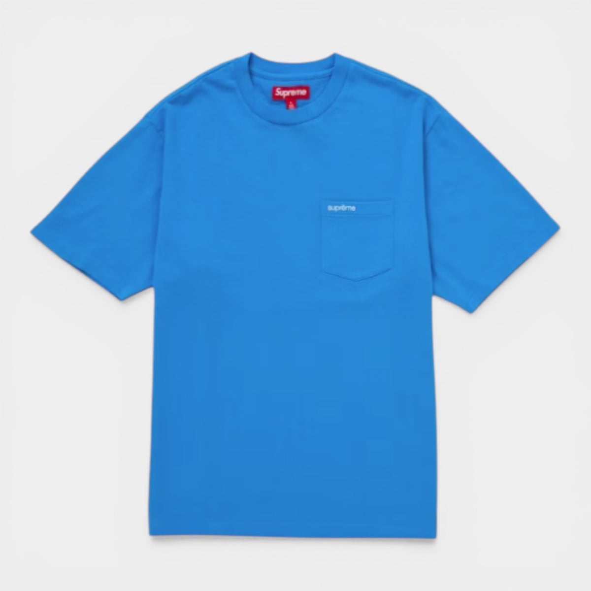 Supreme シュプリーム 2026SS S/S Pocket Tee ショートスリーブポケットTシャツ ブルー