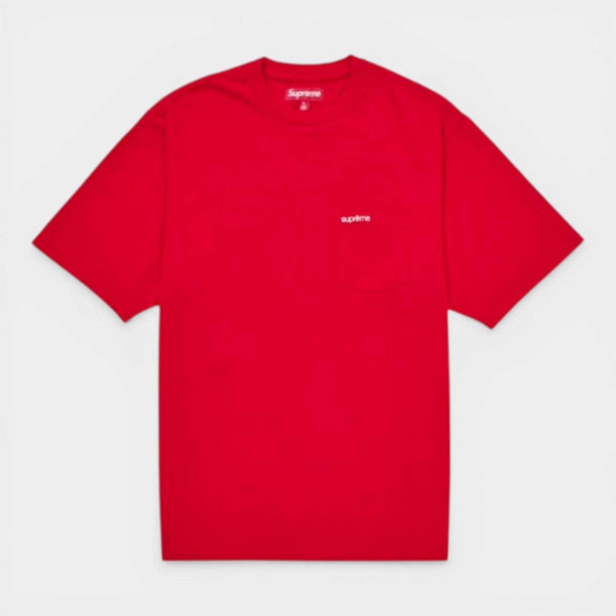 Supreme シュプリーム 2026SS S/S Pocket Tee ショートスリーブポケットTシャツ　レッド