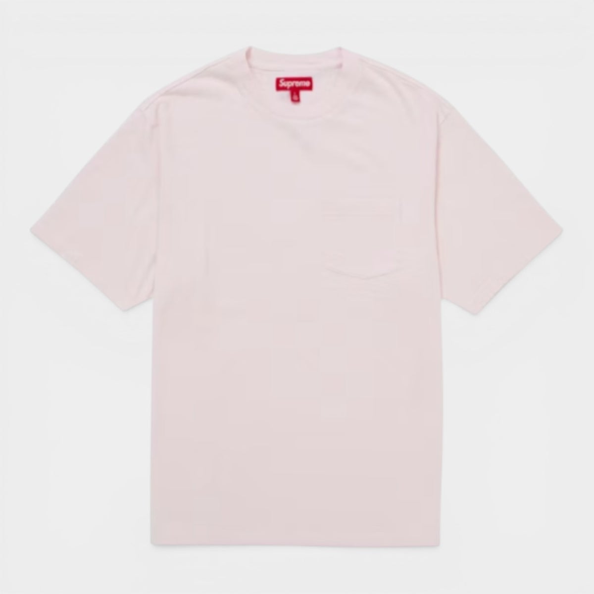 Supreme シュプリーム 2026SS S/S Pocket Tee ショートスリーブポケットTシャツ　ピンク