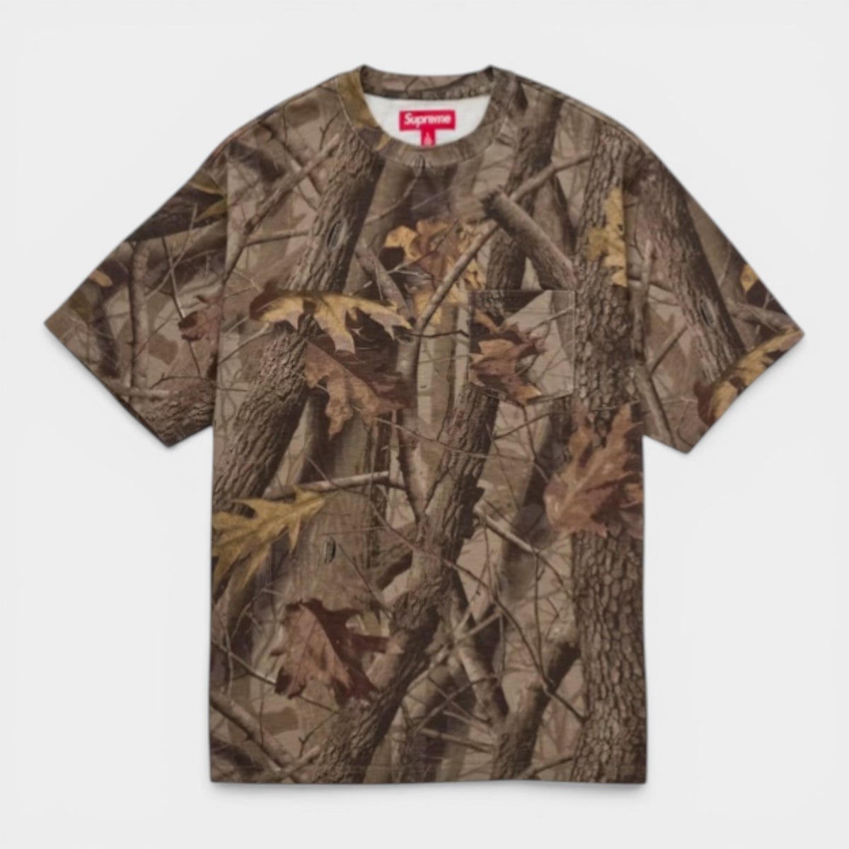 Supreme シュプリーム 2026SS S/S Pocket Tee ショートスリーブポケットTシャツ　カモ