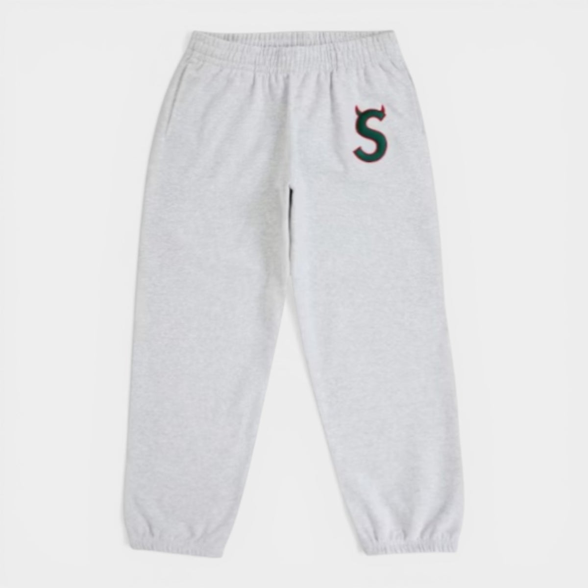 Supreme シュプリーム 2026SS Devil S Logo Sweatpant デビル Sロゴ スウェットパンツ アッシュグレー