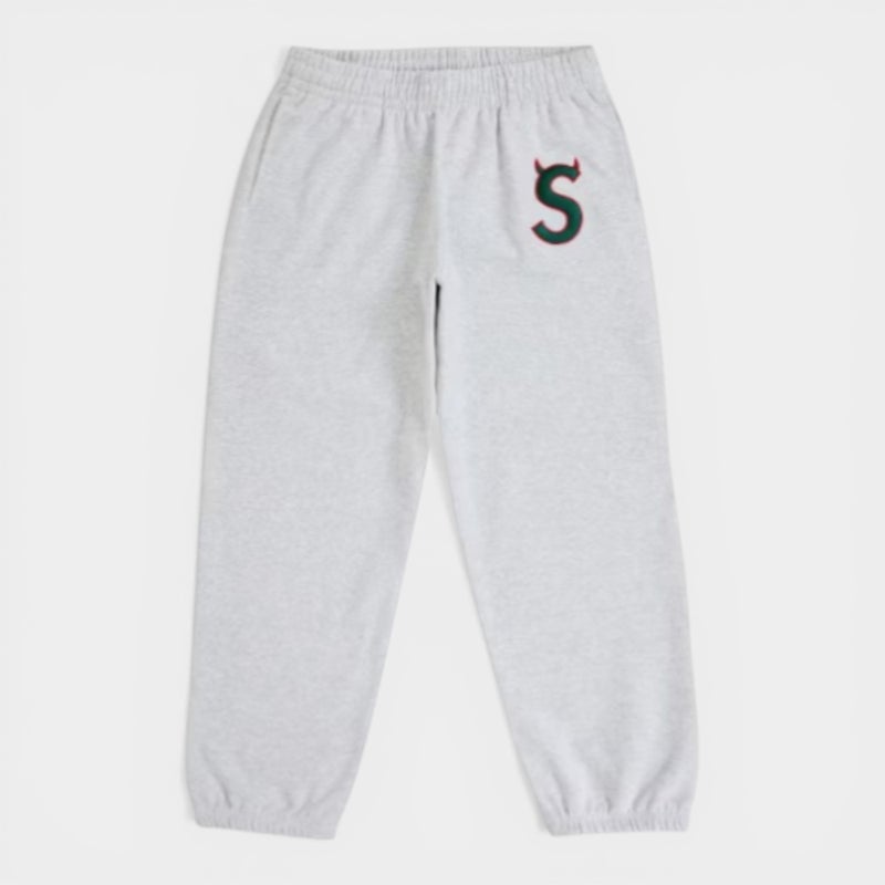 Supreme シュプリーム 2026SS Devil S Logo Sweatpant デビル Sロゴ スウェットパンツ アッシュグレー