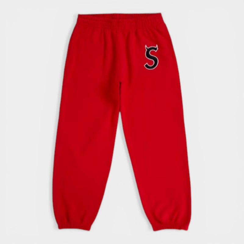 Supreme シュプリーム 2026SS Devil S Logo Sweatpant デビル Sロゴ スウェットパンツ レッド