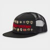 Supreme シュプリーム 2026SS Pins Mesh Back 5-Panel Cap ピンズ メッシュバック 5パネルキャップ ブラック