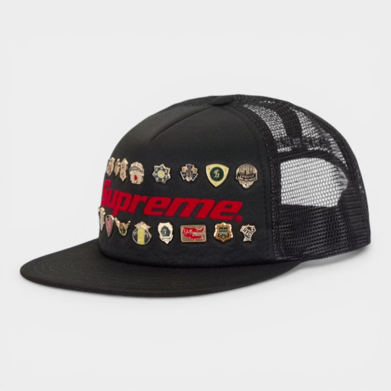 Supreme シュプリーム 2026SS Pins Mesh Back 5-Panel Cap ピンズ メッシュバック 5パネルキャップ ブラック
