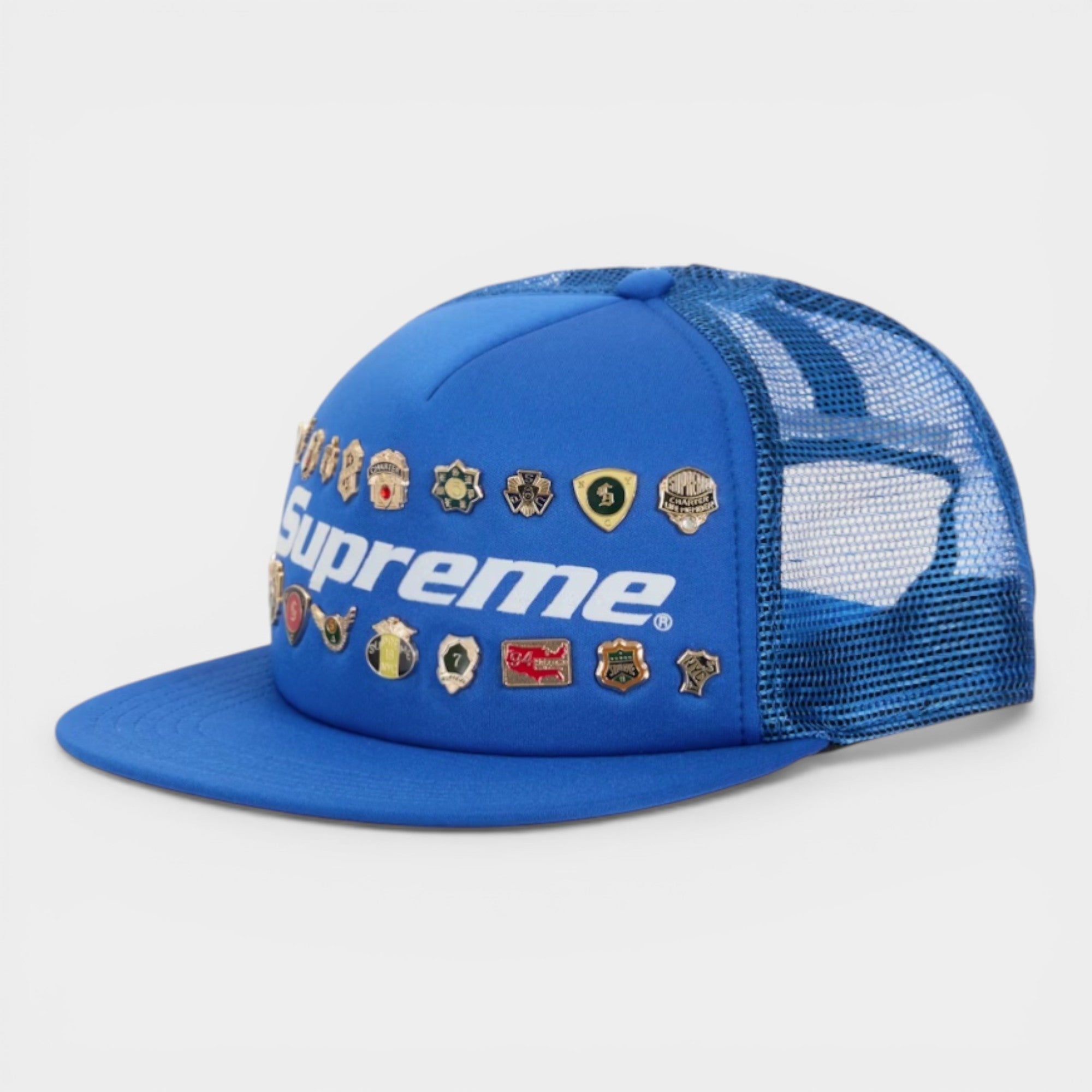 Supreme シュプリーム 2024AW Mesh Pocket Camp Cap メッシュポケット