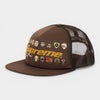  Supreme シュプリーム 2026SS Pins Mesh Back 5-Panel Cap ピンズ メッシュバック 5パネルキャップ ブラウン